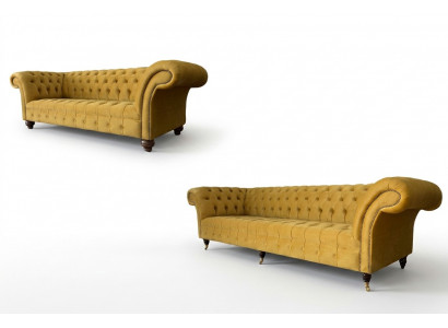 Zestaw sofowy 3+2 miejsce do siedzenia Zestaw Design Sofy Podkładka Kanapy Chesterfield