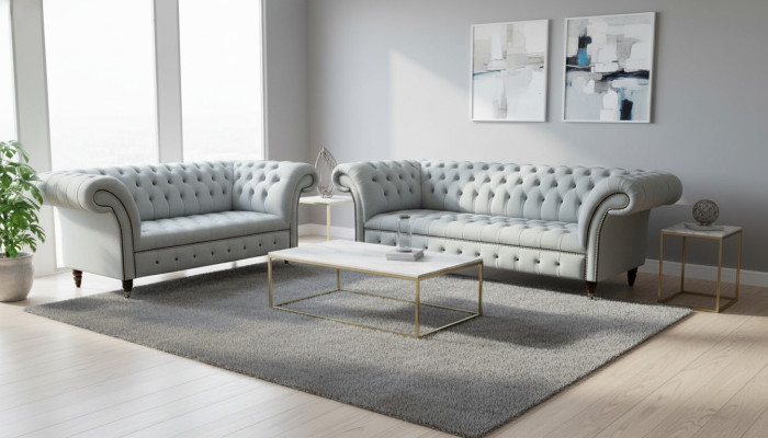 Zestaw sofowy 3+2 miejsce do siedzenia New Set Design Sofy Podkładka Relaks Moderne