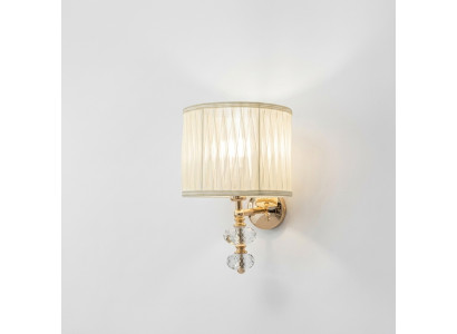Nowoczesna biała lampa ścienna designerska salon kinkiet luksusowy Lampa