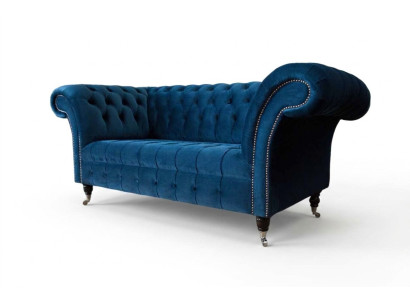 Chesterfield Sofa Kanapa Podkładka Kanapa 2-osobowa Kanapy Podkładka dwuosobowa
