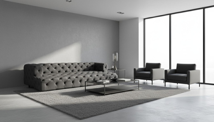 Luksusowa sofa 5 miejsce do siedzenia kanapa tapicerowana sofa xxl sofy do salonu materiał