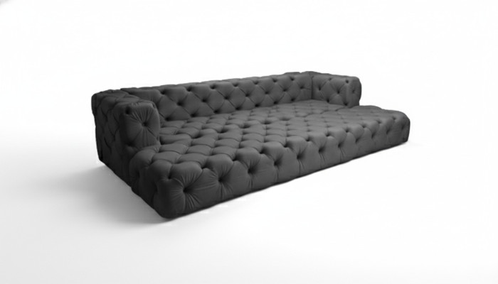 Luksusowa sofa 5 miejsce do siedzenia kanapa tapicerowana sofa xxl sofy do salonu materiał