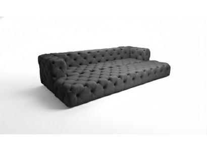 Luksusowa sofa 5 miejsce do siedzenia kanapa tapicerowana sofa xxl sofy do salonu materiał