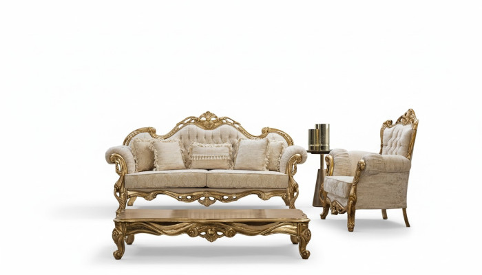Zestaw Sof 31-osobowych Sofy z stolikiem kawowym Designerskie Sofy do Salonu Designerskie Meble