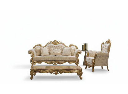 Zestaw Sof 31-osobowych Sofy z stolikiem kawowym Designerskie Sofy do Salonu Designerskie Meble