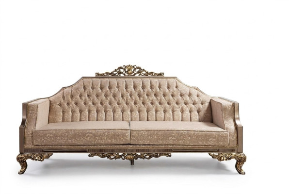 Klasyczna Sofa Luksusowa Sofa Podkładka Meble Kanapy Meble Barokowe