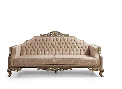 Klasyczna Sofa Luksusowa Sofa Podkładka Meble Kanapy Meble Barokowe