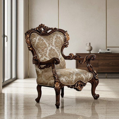 Barokowa Sofa Fotel Sofa Meble Meble Kanapy Sofy Krzesło Aksamit
