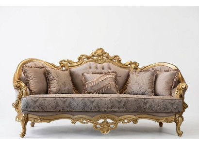 Sofa trzyosobowa Podkładka Meble Sofa klasyczna Meble francuskie