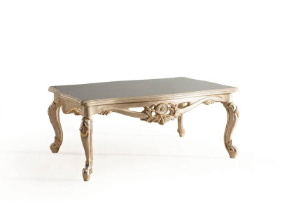 stolik kawowy Tabela Meble Umeblowanie 120x80 stoły Drewno Barokowy Rokoko