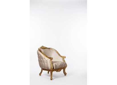 Chesterfield Okrągły Fotel Couch Podkładka Meble Meble Sofa Jednoosobowa