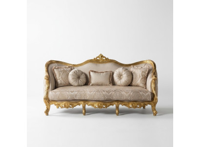 Luksusowa kanapa Klasyczna trzyosobowa sofa Kanapy Meble Materiał wyposażenia Sofa