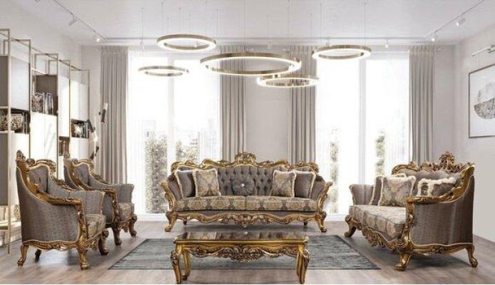 Luksusowe meble meblowe stolik kawowy Tabela Classic stoliki do kawy 118x75cm