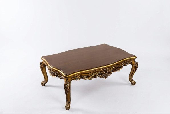Luksusowe meble meblowe stolik kawowy Tabela Classic stoliki do kawy 118x75cm