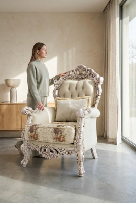 Chesterfield Barokowa Sofa Fotel Meble Meble Kanapy Sofy Krzesło