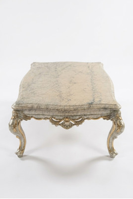 Marmurowy stolik kawowy Design stoły salon Tabela Stoliki do herbaty Drewno Meble