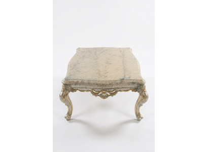 Marmurowy stolik kawowy Design stoły salon Tabela Stoliki do herbaty Drewno Meble