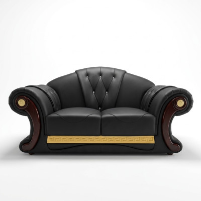Chesterfield Dwumiejscowa kanapa Design Meble Klasyczne sofy