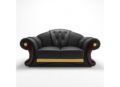 Chesterfield Dwumiejscowa kanapa Design Meble Klasyczne sofy