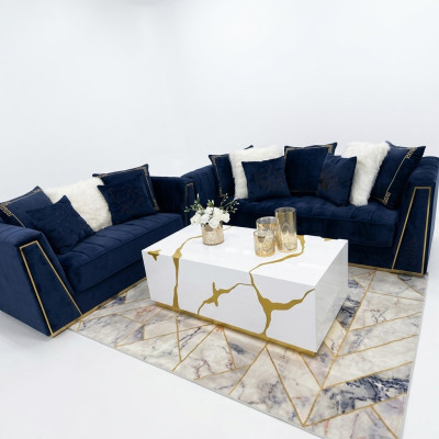 Medusa Zestaw Kanap Ustaw 3+2 Sofa Zestawy Sofa Kanapy Siedzisko Materiał Meblowy