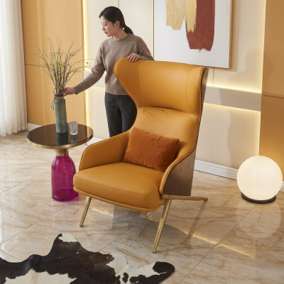 Luksusowa Fotel Sofa Jednoosobowa Kanapa Meble Wyposażenie Biura Hotelu Nowość