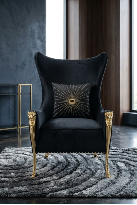 Luksusowa Sofa Fotel Podkładka Meble Sofy Jednoosobowe Sofa EarsFotel
