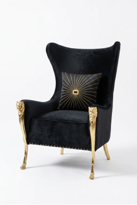 Luksusowa Sofa Fotel Podkładka Meble Sofy Jednoosobowe Sofa EarsFotel