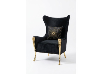 Luksusowa Sofa Fotel Podkładka Meble Sofy Jednoosobowe Sofa EarsFotel