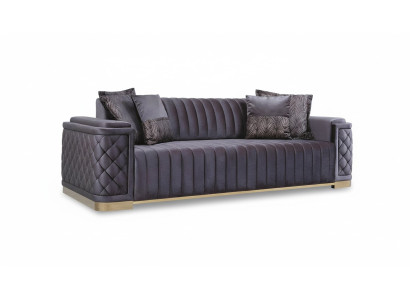 Luksusowa kanapa xxl sofa duże kanapy 246cm Aksamit Design Meble Sofas Material