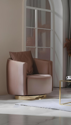 Fotel Meble Luksusowe Meble Sofa Sofa Jednoosobowa Relaks Club Podkładka Meble