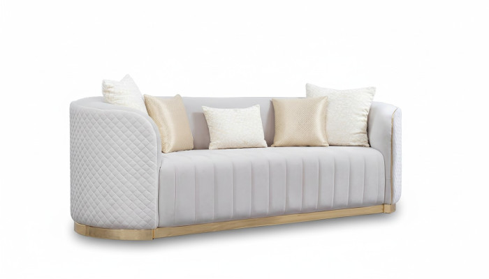 Kanapa Owalna Kanapy Dwumiejscowe Meble Sofa Meble Sofy do Salonu