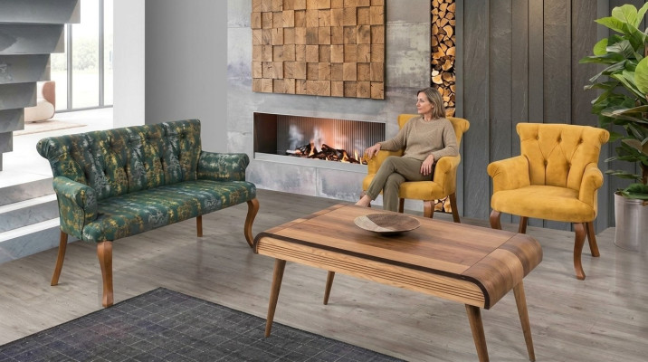 Zestaw do siedzenia ławka poduszki na siedzenia meble zestaw kanapa sofa stolik kawowy 4 sztuki. zestawy