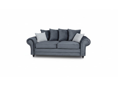 Kanapa Trzyosobowa Podkładka Meble Aksamit Kanapa Materiał Sofa 218cm Kanapy