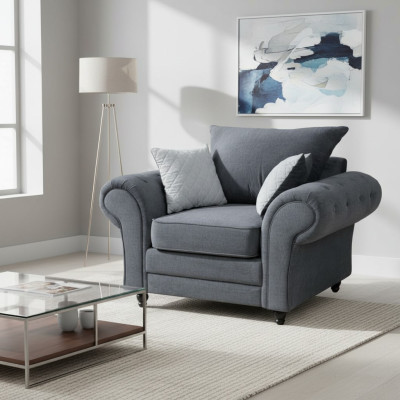 Telewizor Fotel Sofa Jednoosobowa Chesterfield Sofa Podkładka Meble Aksamit