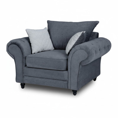 Telewizor Fotel Sofa Jednoosobowa Chesterfield Sofa Podkładka Meble Aksamit
