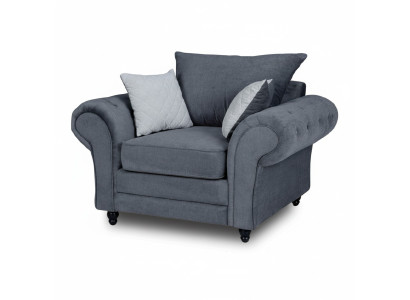 Telewizor Fotel Sofa Jednoosobowa Chesterfield Sofa Podkładka Meble Aksamit