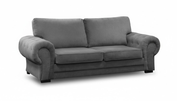 Luksusowa Sofa Kanapa Sofy Tapicerowane Podkładka Meble Trzyosobowa Materiał Aksamit