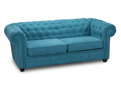 Sofa Sofa 2-osobowa Design Tapicerka Turkis Włókienniczy Materiał Siedzisko Sofy Komfortowe Nowość