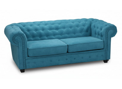 Sofa Sofa 2-osobowa Design Tapicerka Turkis Włókienniczy Materiał Siedzisko Sofy Komfortowe Nowość