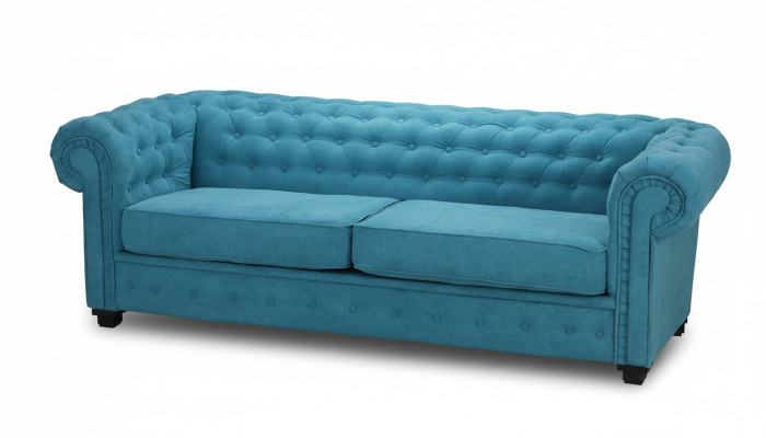 Sofa trzyosobowa Włókienniczy Turkis Sofa Podkładka Meble Meble Sofy Kanapy