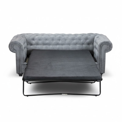 Sofa Chesterfield z funkcją łóżka Bengal łóżko składane kanapa rozkładana sofa