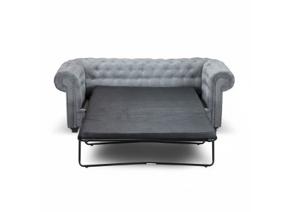 Sofa Chesterfield z funkcją łóżka Bengal łóżko składane kanapa rozkładana sofa