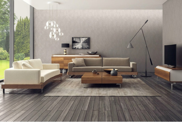Nowoczesne białe dwumiejscowe luksusowe meble do salonu Sofa Meble do siedzenia Nowość