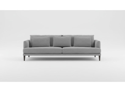 Nowoczesna szara sofa trzyosobowa Meble do siedzenia Designer Luksusowe kanapy Meble domowe