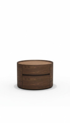 Projektant Drewno Stolik nocny Nowoczesny Design Prawdziwe drewno Sypialnia Meble