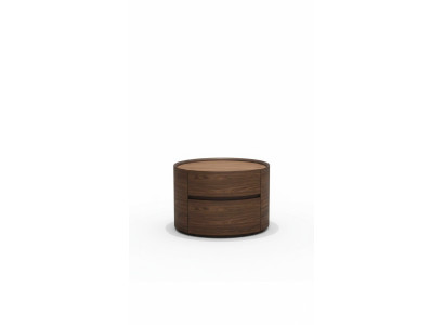 Projektant Drewno Stolik nocny Nowoczesny Design Prawdziwe drewno Sypialnia Meble