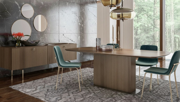 Wysoki salon Kredens Luksusowa komoda stojąca Modern Kredens
