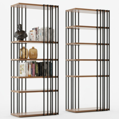 Półka na książkę Luxury Szafa Modern Living Room Jednostka ścienna Regały Nowe