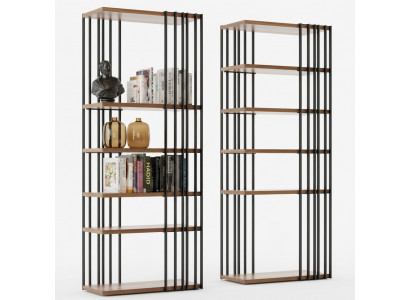 Półka na książkę Luxury Szafa Modern Living Room Jednostka ścienna Regały Nowe