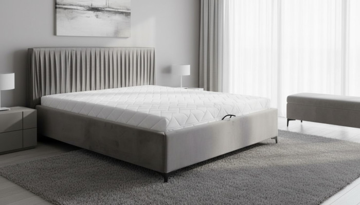 Łóżko z Podstawą łóżka Sypialnia Podkładka łóżka Elegancki Hotel Pokój Meble